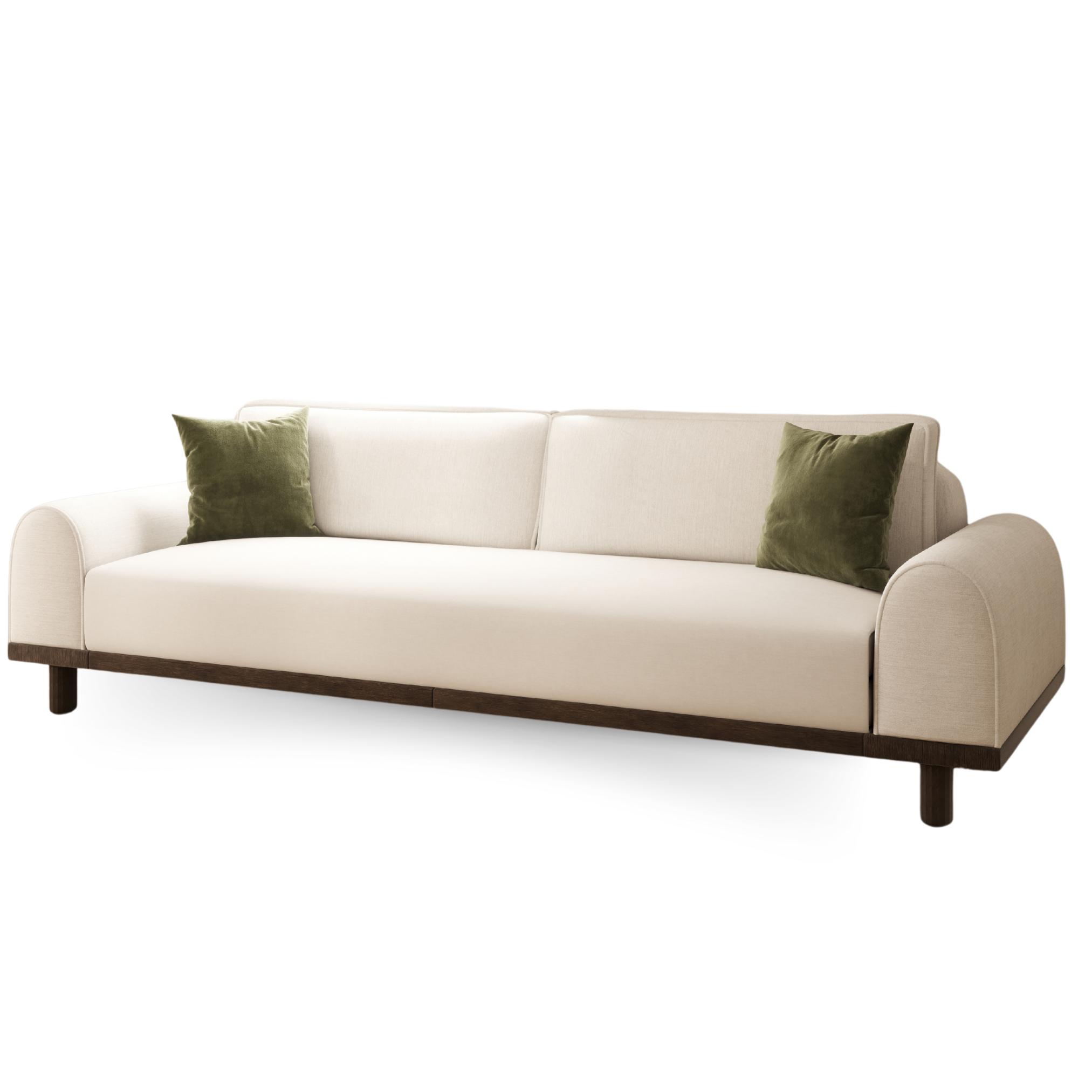 Merida Üçlü Koltuk - Kadife