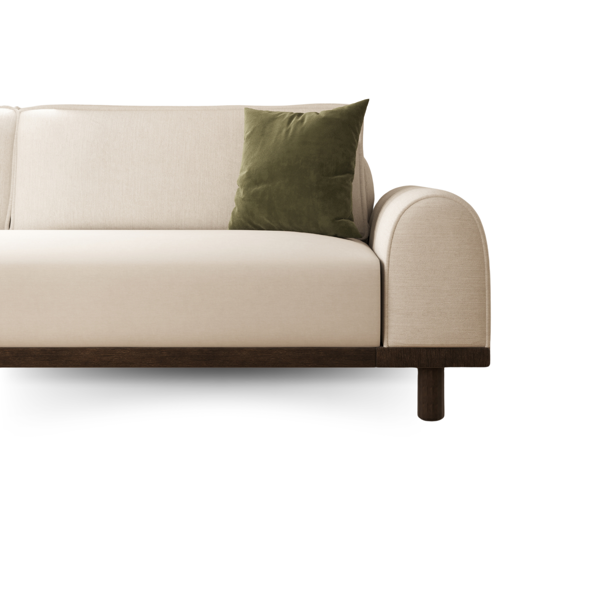 Merida Üçlü Koltuk - Kadife