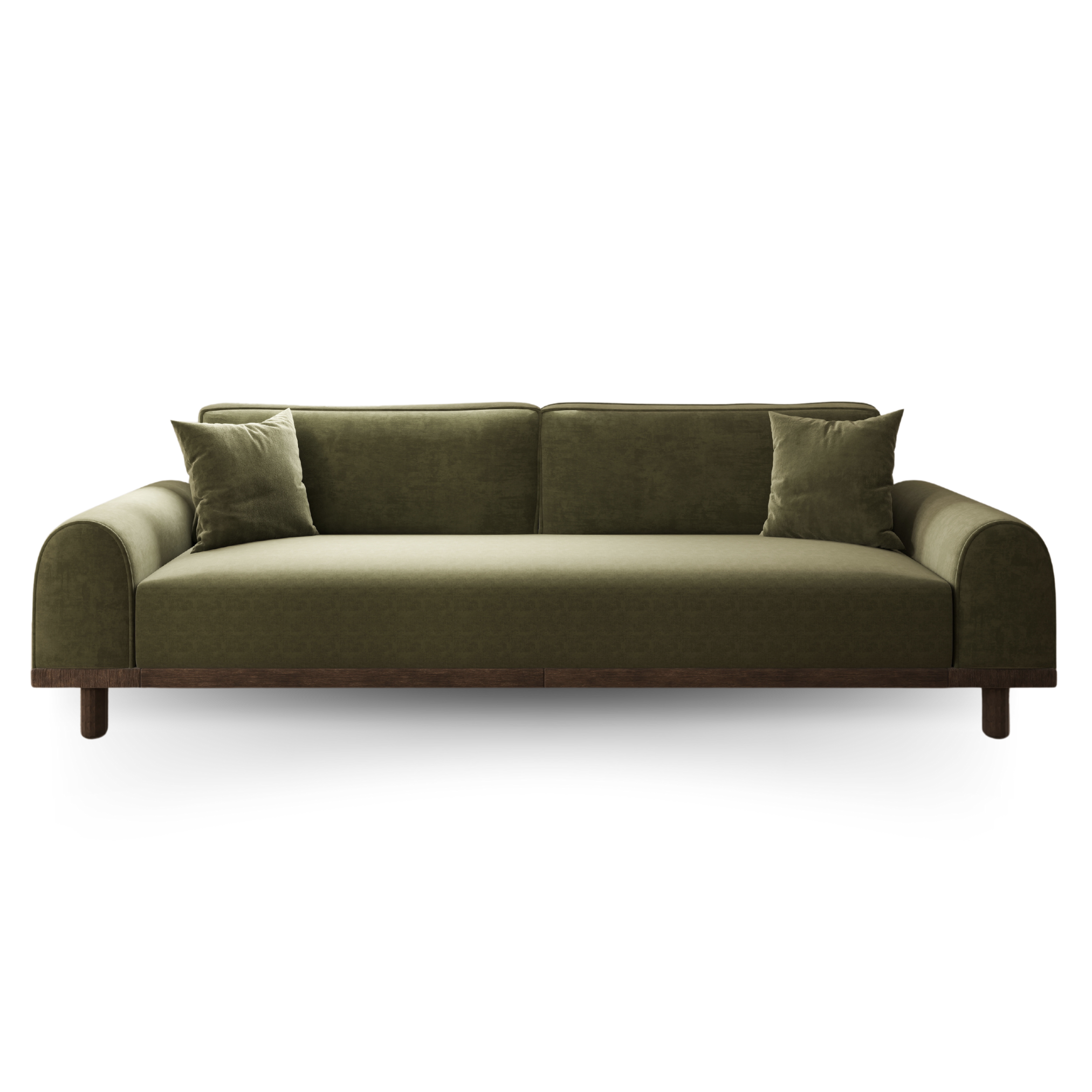 Merida Üçlü Koltuk - Kadife