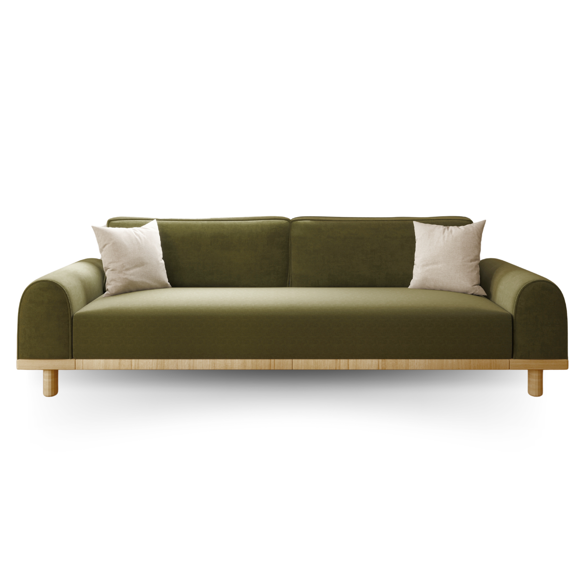 Merida Üçlü Koltuk - Kadife